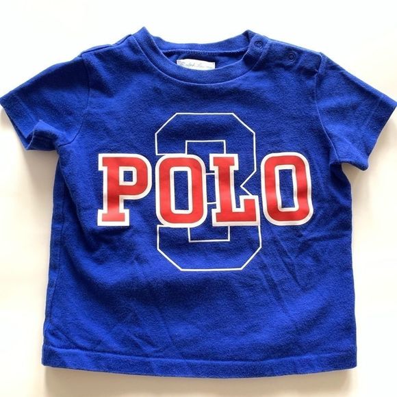 Baby Ralph Lauren Graphic T-Shirt 12M - Picture 1 of 4